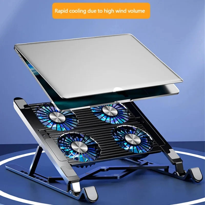 ใหม่แล็ปท็อปคูลเลอร์เบสสแตนด์แ - Laptop Accessories Cooling Pad บทวิจารณ์และราคา