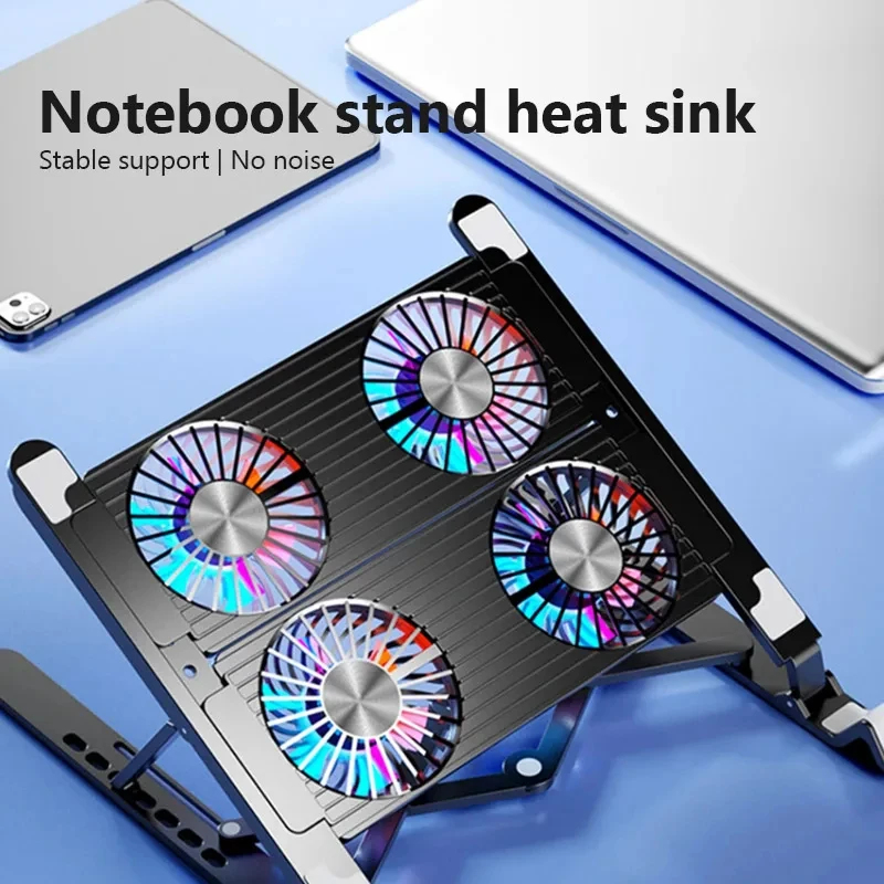 ใหม่แล็ปท็อปคูลเลอร์เบสสแตนด์แ - Laptop Accessories Cooling Pad บทวิจารณ์และราคา