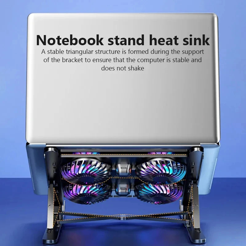 ใหม่แล็ปท็อปคูลเลอร์เบสสแตนด์แ - Laptop Accessories Cooling Pad บทวิจารณ์และราคา