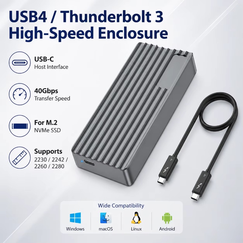 กล่องใส่ SSD แบบ M.2 NVMe รุ่น - External Nvme Ssd บทวิจารณ์และราคา