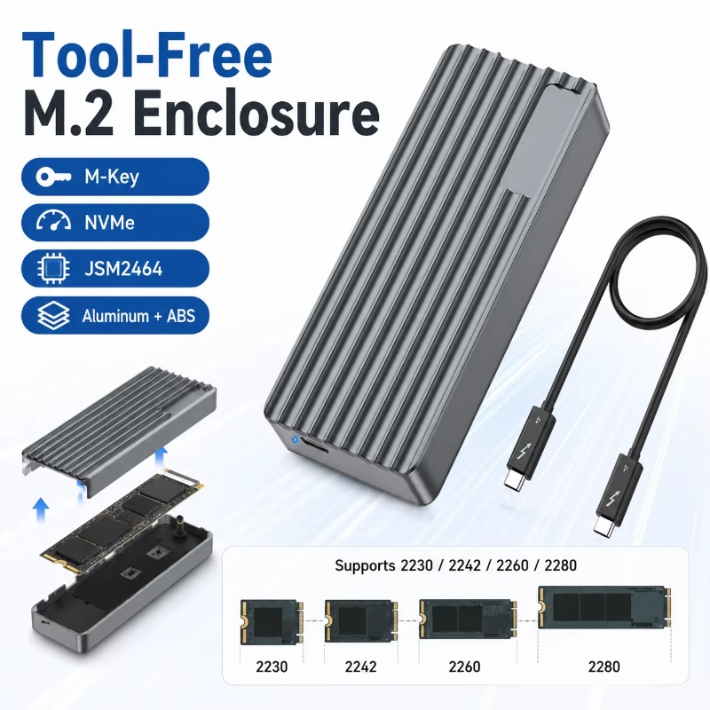 กล่องใส่ SSD แบบ M.2 NVMe รุ่น - External Nvme Ssd บทวิจารณ์และราคา