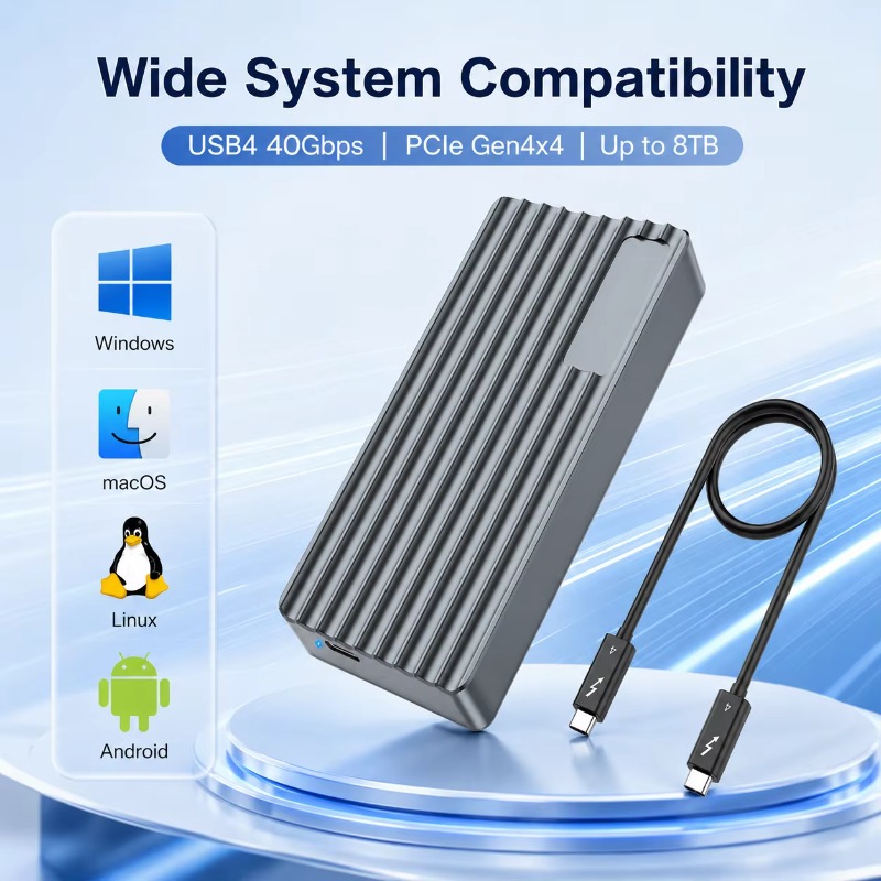 กล่องใส่ SSD แบบ M.2 NVMe รุ่น - External Nvme Ssd บทวิจารณ์และราคา