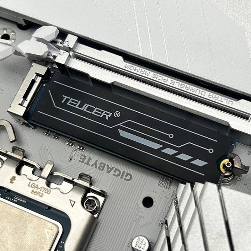 TEUCER Graphene M.2 SSD ความร้ - Laptop Accessories Cooling Pad บทวิจารณ์และราคา