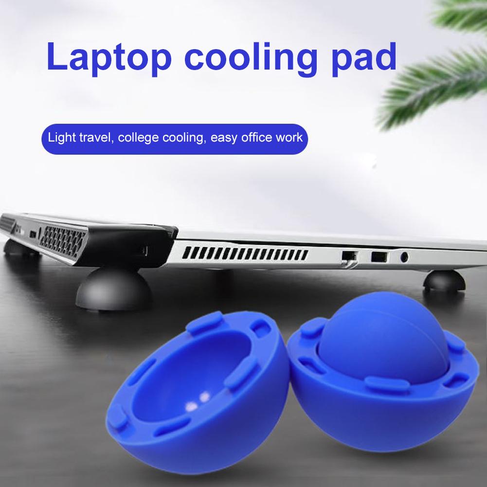 ขาตั้งแล็ปท็อปแบบพกพา Cooling  - Laptop Accessories Cooling Pad บทวิจารณ์และราคา