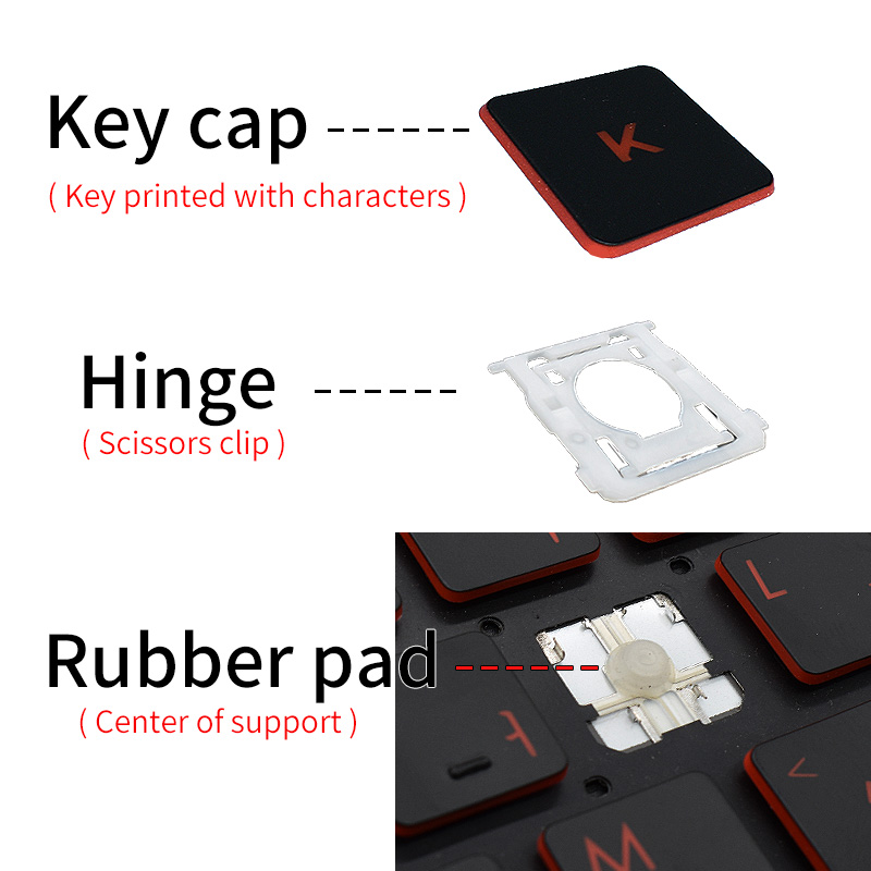 เปลี่ยนคีย์แคป คีย์แคป &กรรไกร - Laptop Accessories Acer บทวิจารณ์และราคา