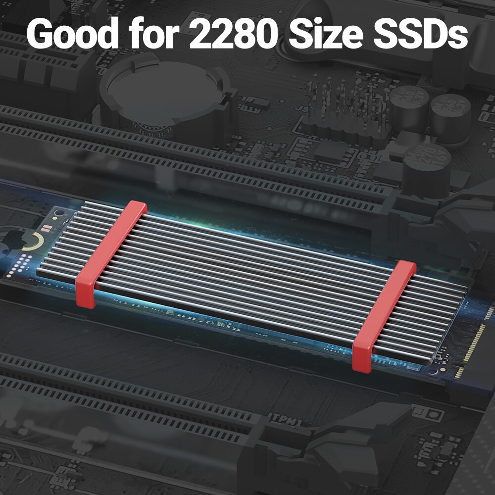 JEYI M.2 SSD ฮีทซิงค์,อลูมิเนี - Laptop Accessories Cooling Pad บทวิจารณ์และราคา