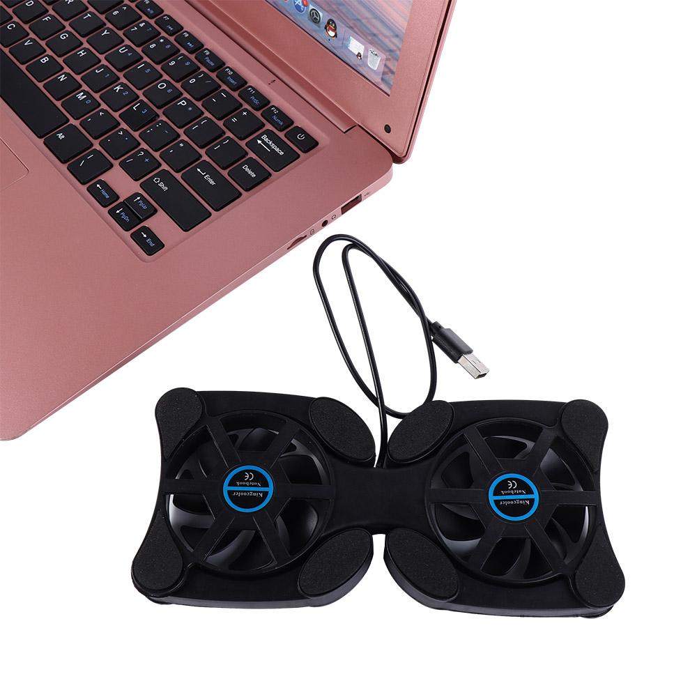 อุปกรณ์เสริมสำหรับพีซี พอร์ต U - Laptop Accessories Cooling Pad บทวิจารณ์และราคา