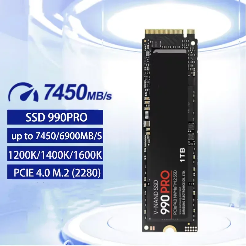 Original New 990 PRO M.2 NVMe  - External Nvme Ssd บทวิจารณ์และราคา