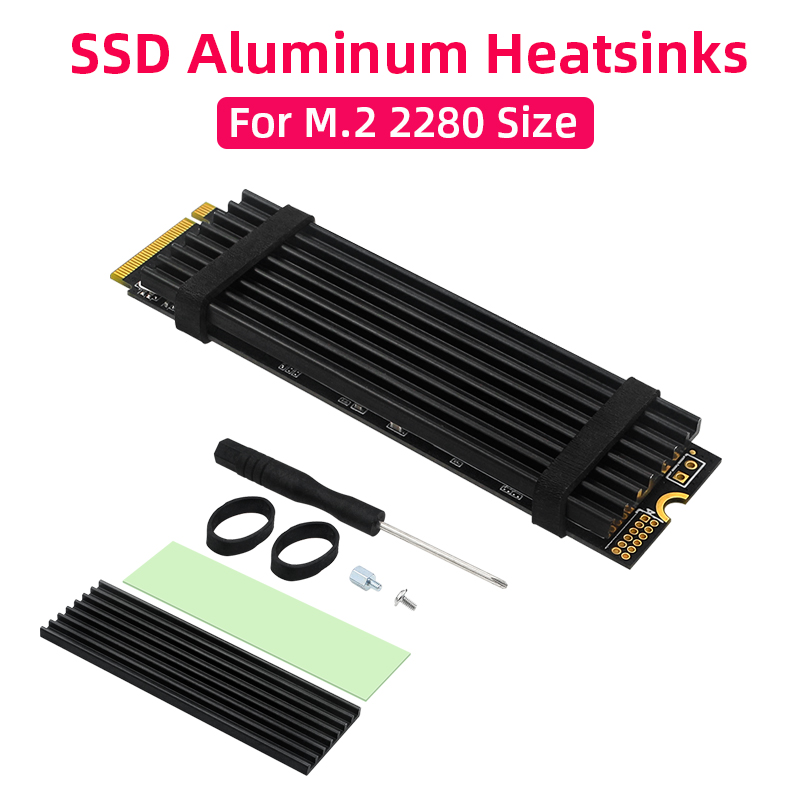 M.2 SSD ฮีทซิงค์หม้อน้ําอลูมิเ - External Nvme Ssd บทวิจารณ์และราคา