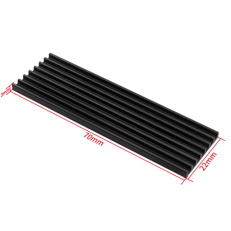 M.2 SSD ฮีทซิงค์หม้อน้ําอลูมิเ - External Nvme Ssd บทวิจารณ์และราคา