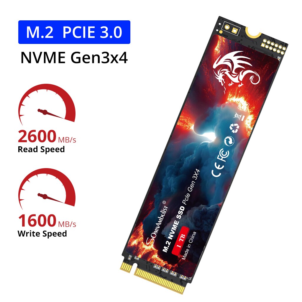 Somnambulist SSD M2 NVMe 128GB - Samsung Ssd 980 Pro บทวิจารณ์และราคา