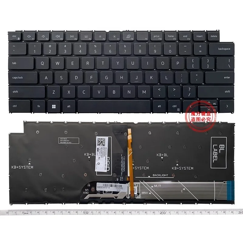 ใหม่คีย์บอร์ด US สําหรับ DELL  - Laptop Accessories Acer บทวิจารณ์และราคา