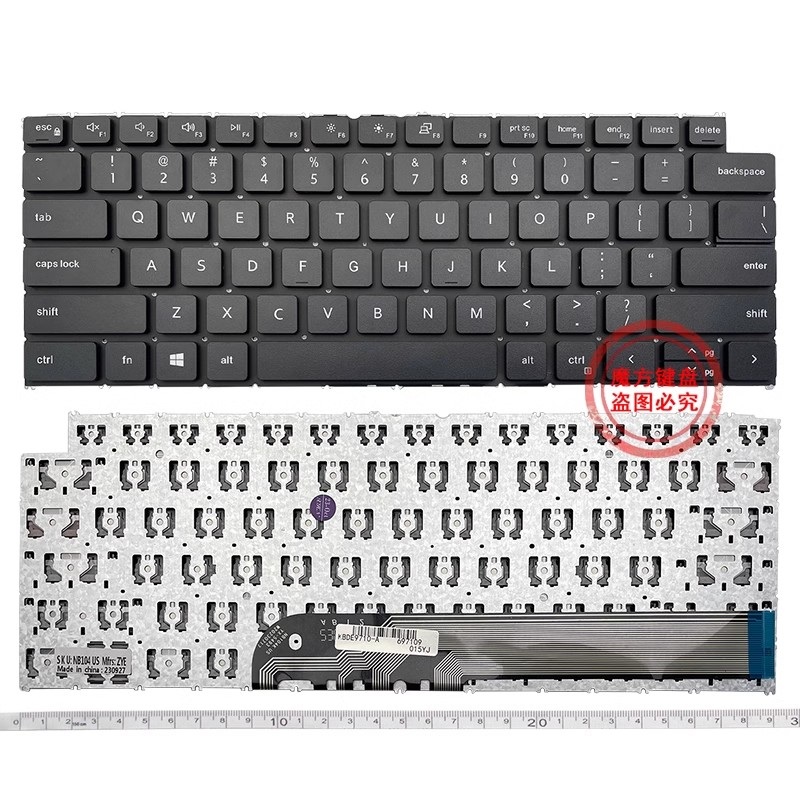 ใหม่คีย์บอร์ด US สําหรับ DELL  - Laptop Accessories Acer บทวิจารณ์และราคา
